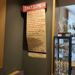 Eis Fontanella - Origins of Spaghetti ice cream