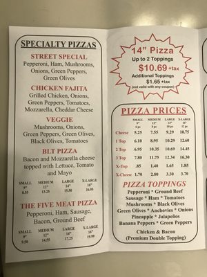Menu photo 4 Main Street Pizza Marquette, MI Menu photo 4 Main Street Pizza Marquette, MI
