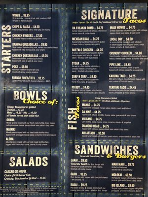 Menu photo 7 Kahuna Bar & Grill Deerfield Beach, FL