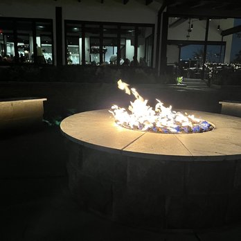 Pearl & Vine - Fire pit on the side of the restaurant - New American Near Me - Katy, Texas Pearl & Vine - Fire pit on the side of the restaurant - New American Near Me - Katy, Texas