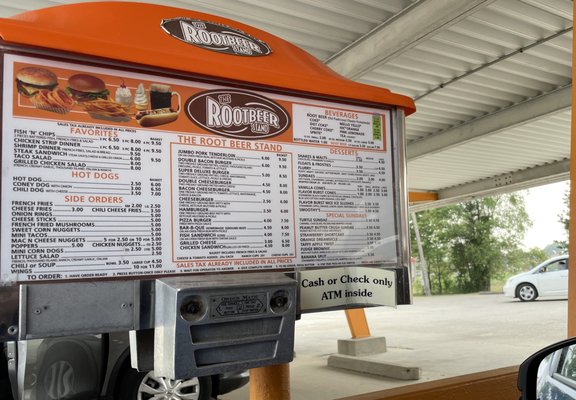 The Rootbeer Stand by null