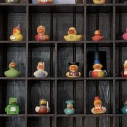 Historic Union Hotel - Owner Charlie is proud to have "his ducks in a row"!