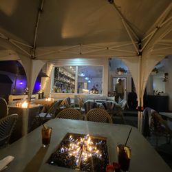 Outdoor seating