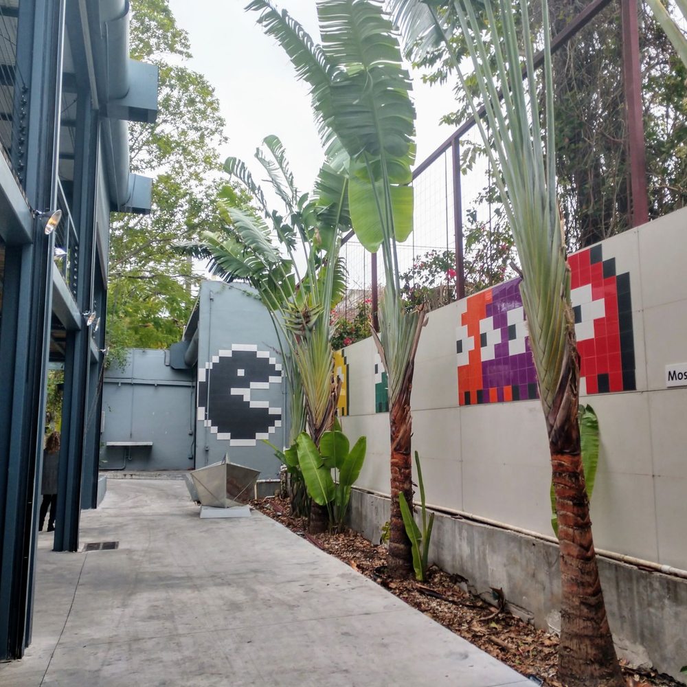 Miami Ironside - Inside the walking area of ironside - Shopping Centers Near Me - Miami, Florida