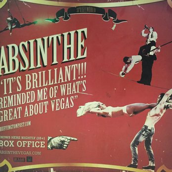 Absinthe - Performing Arts Near Me - Las Vegas, Nevada