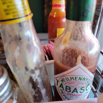 Joseph's Bar & Grill - Old condiments! Or needing out of sunny window. - New Mexican Cuisine Near Me - Santa Rosa, New Mexico Joseph's Bar & Grill - Old condiments! Or needing out of sunny window. - New Mexican Cuisine Near Me - Santa Rosa, New Mexico