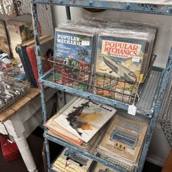 Pickings Antiques - Cool old magazines to cut up for collage
