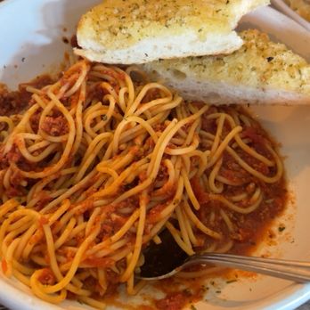 Riverside Pizza & Pub - Spaghetti w/ meat sauce - Pizza Near Me - St Charles, Illinois Riverside Pizza & Pub - Spaghetti w/ meat sauce - Pizza Near Me - St Charles, Illinois