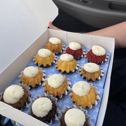 Bundtini assorted box Bundtini assorted box