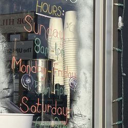 Jack's Coffee - Hours