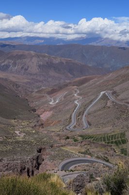 Quebrada de Humahuaca by null