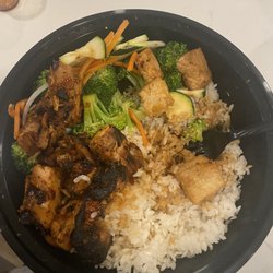 Teriyaki Madness - Spicy Tofu Bowl
