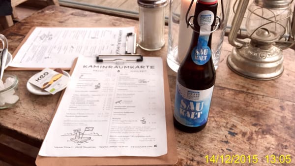 Menu photo 2 Gaststätte Weisse Düne Norderney, NI Menu photo 2 Gaststätte Weisse Düne Norderney, NI