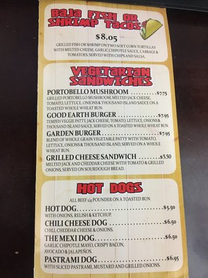 Menu photo 5 Eddie's Grill Yuma, AZ
