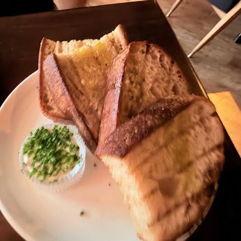 Wren & Wolf - Bread app with whipped butter spread - Cocktail Bars Near Me - Phoenix, Arizona Wren & Wolf - Bread app with whipped butter spread - Cocktail Bars Near Me - Phoenix, Arizona