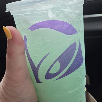 Taco Bell - Dirty Baja Blast - Fast Food Near Me - Jackson, California