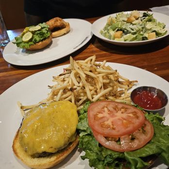 J. Alexander's - Old fashion cheeseburger - New American Near Me - Atlanta, Georgia