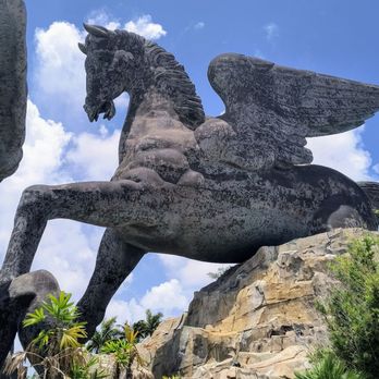 Pegasus Statue at Gulfstream Park - Landmarks & Historical Buildings Near Me - Hallandale Beach, Florida