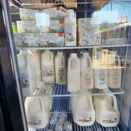 An example of some of the raw milk. An example of some of the raw milk.