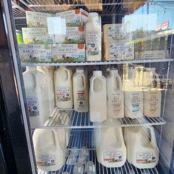 The Back Door Bakery & Cafe - An example of some of the raw milk. - Coffee & Tea Near Me - Sunland, California The Back Door Bakery & Cafe - An example of some of the raw milk. - Coffee & Tea Near Me - Sunland, California