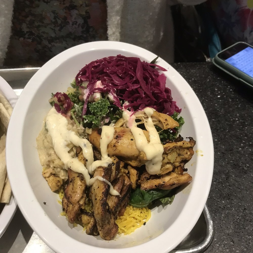Chicken Shawarma Bowl Chicken Shawarma Bowl
