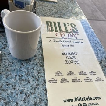 Bill's Cafe - The menu - Breakfast & Brunch Near Me - Fremont, California Bill's Cafe - The menu - Breakfast & Brunch Near Me - Fremont, California