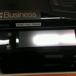 Office Depot - If I can't find the same printer I have I will get this one