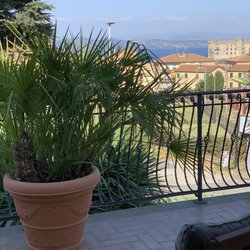Villa Lev - Blick vom Balkon auf den See