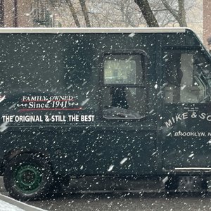 Photo of Mike & Son Sharpening Service - Brooklyn, NY, United States. Mike's truck