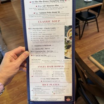 The Pho House - Menu - Vietnamese Near Me - Hot Springs, Arkansas The Pho House - Menu - Vietnamese Near Me - Hot Springs, Arkansas