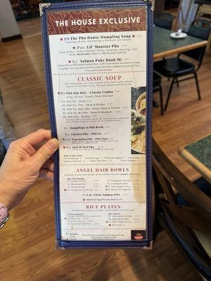 Menu photo 5 The Pho House Hot Springs, AR Menu photo 5 The Pho House Hot Springs, AR
