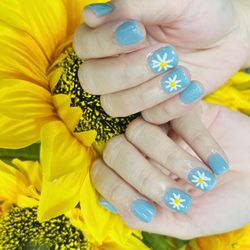 Decor Nails & Lashes - Dipping nails designs