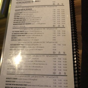 Yard House - New American Near Me - Concord, California