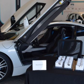 Electric Vehicle Discovery Centre - Registration table at private event at EVDC. - Car Dealers Near Me - North York, Ontario Electric Vehicle Discovery Centre - Registration table at private event at EVDC. - Car Dealers Near Me - North York, Ontario