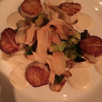 Waterman Grille - Pan - Seared Georges Bank Scallops - New American Near Me - Providence, Rhode Island Waterman Grille - Pan - Seared Georges Bank Scallops - New American Near Me - Providence, Rhode Island