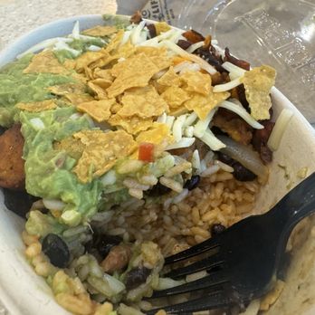 Dos Toros Taqueria - Sweet Potato Bowl with guac - Mexican Near Me - Queens, New York Dos Toros Taqueria - Sweet Potato Bowl with guac - Mexican Near Me - Queens, New York