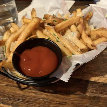 The Matterhorn - Truffle fries! - American Near Me - Stowe, Vermont