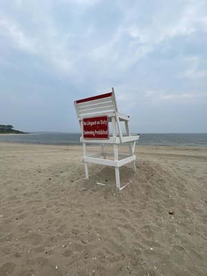 Crab Meadow Beach by null