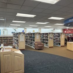 Ritter Public Library - Children's area