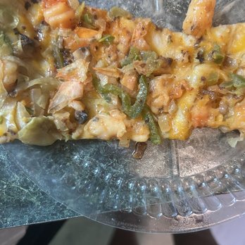 Day & Night Deli - Shell and tail on Shrimps Quesadilla I could've choked! - Delis Near Me - Brooklyn, New York Day & Night Deli - Shell and tail on Shrimps Quesadilla I could've choked! - Delis Near Me - Brooklyn, New York