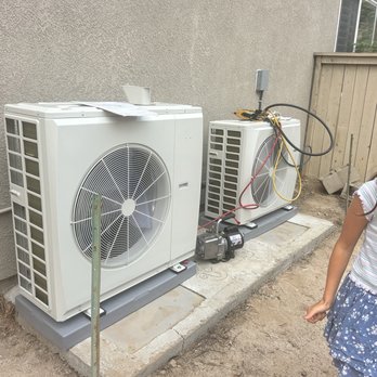 Global Heating and Air Conditioning - This photo was not the end result, it was during install. - Heating & Air Conditioning/HVAC Near Me - Escondido, California Global Heating and Air Conditioning - This photo was not the end result, it was during install. - Heating & Air Conditioning/HVAC Near Me - Escondido, California
