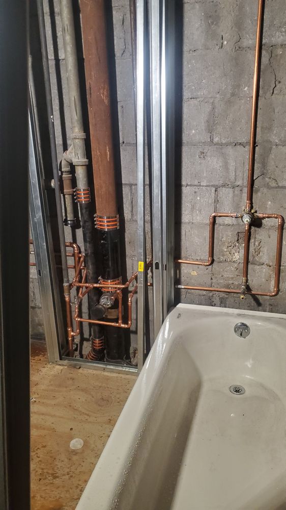 Slide of Emergency Piping & Heating