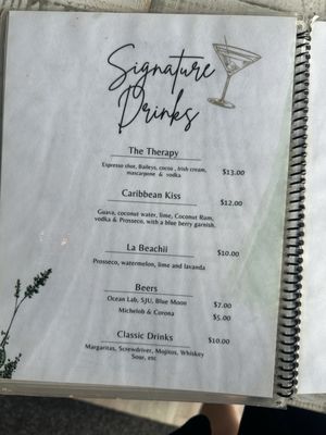 Menu photo 3 Coffee Therapy Luquillo, PR