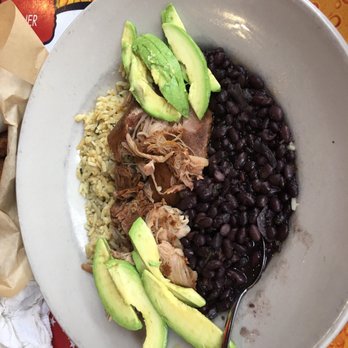 Doc's Backyard Grill - Pork power bowl - American Near Me - Sunset Valley, Texas