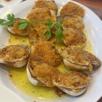 Le Petit Pêcheur - Baked clams, 10/10 - Seafood Near Me - Astoria, New York