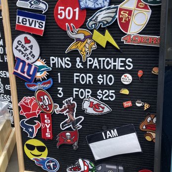 Levi’s Store - Patches and pins - Men's Clothing Near Me - Aventura, Florida Levi’s Store - Patches and pins - Men's Clothing Near Me - Aventura, Florida