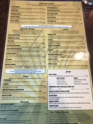 Menu photo 6 Le Peep Houston, TX