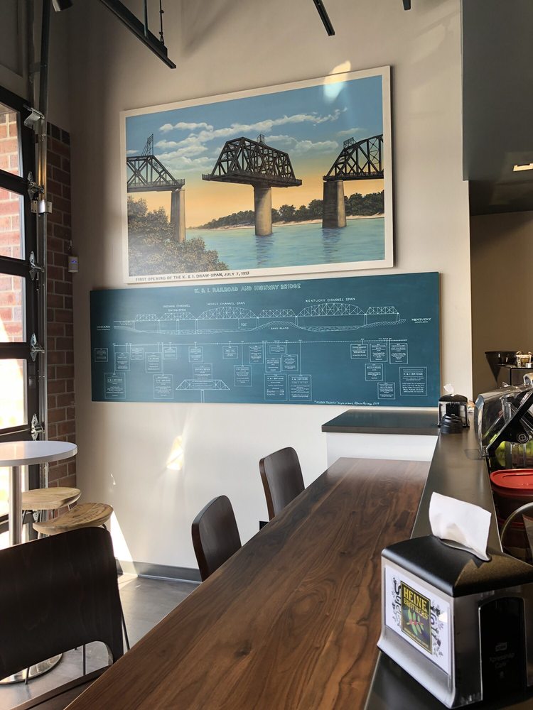 HEINE BROTHERS’ COFFEE NEW ALBANY Updated September 2024 414 W