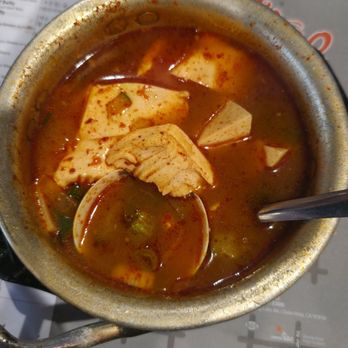 Manna Heaven BBQ - Tofu Stew - Korean Near Me - San Diego, California