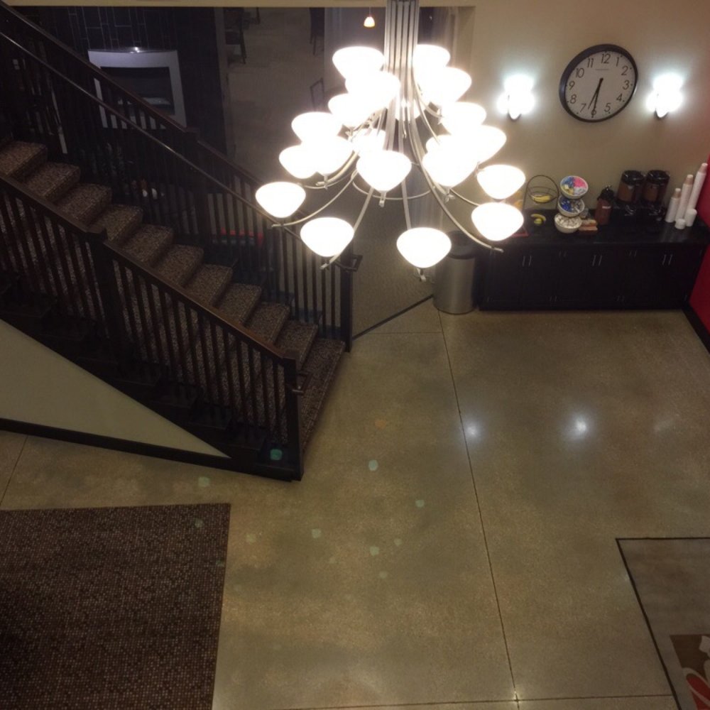 View of lobby. View of lobby.